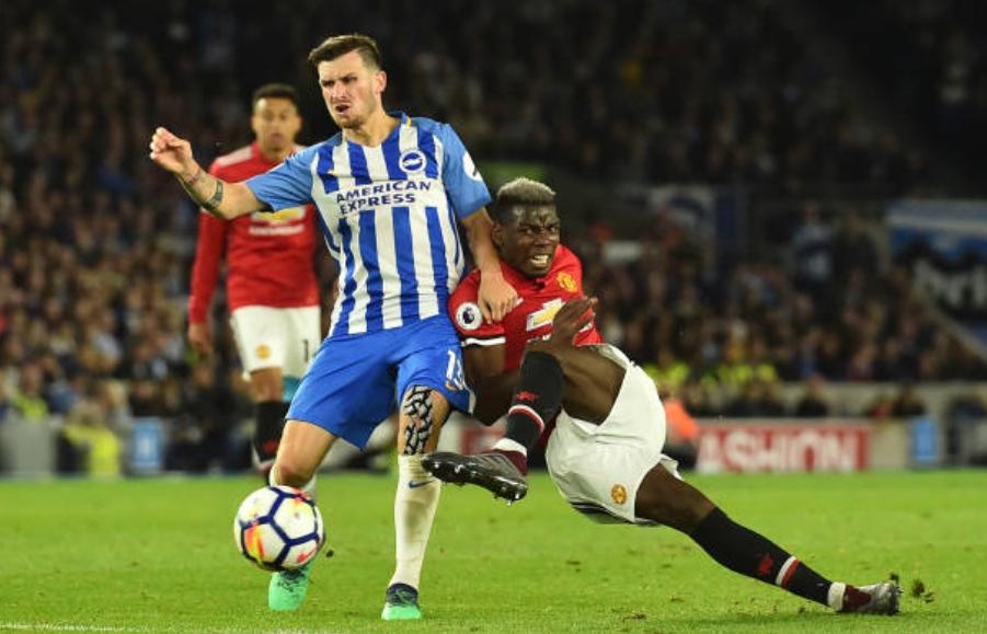 truc tiep man utd vs Brighton anh 1