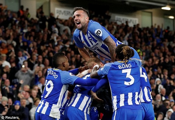 truc tiep man utd vs Brighton anh 2