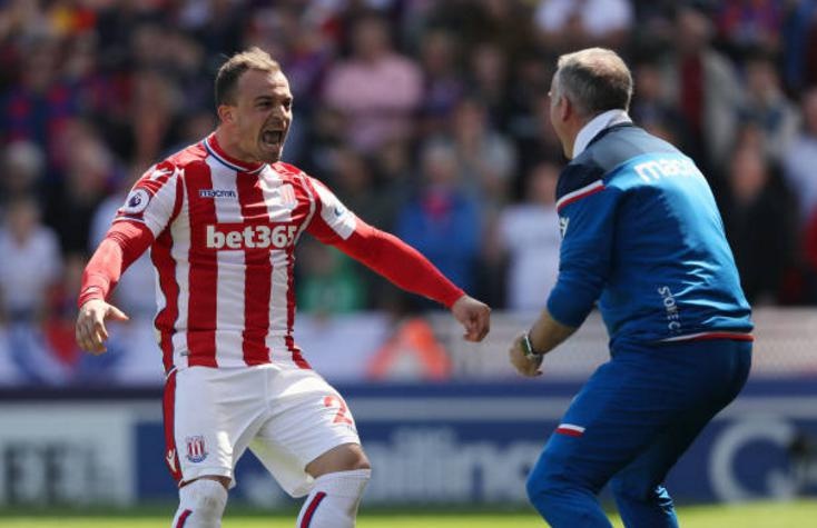 Stoke xuống hạng ảnh 1 Stoke xuong hang anh 1