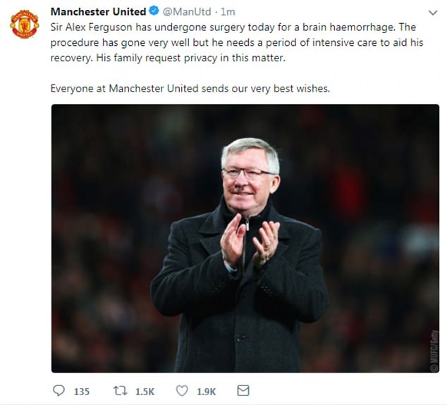 Ronaldo cau nguyen Sir Alex anh 1