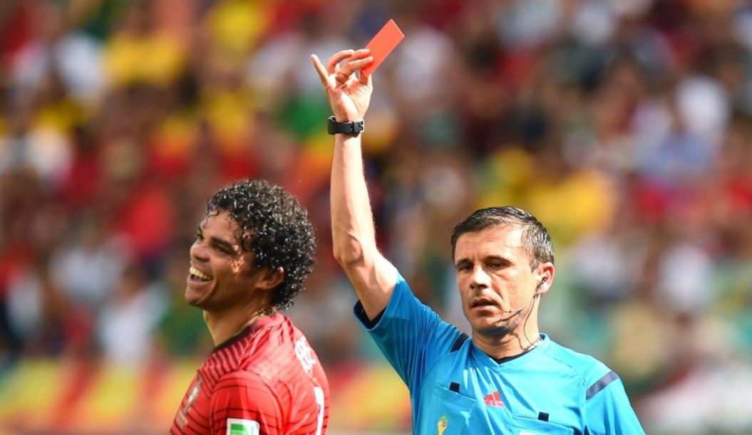 trọng tài bắt chính chung kết Champions League ảnh 1 trong tai bat chinh chung ket Champions League anh 1