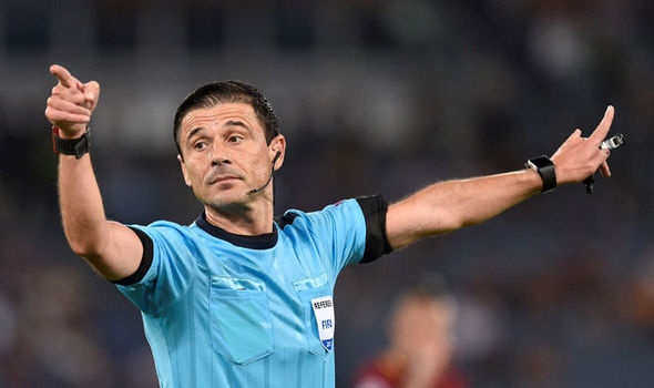 trọng tài bắt chính chung kết Champions League ảnh 2 trong tai bat chinh chung ket Champions League anh 2