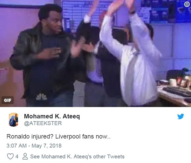 Ronaldo chan thuong anh 8