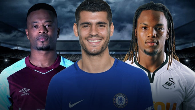 Morata dan dau doi hinh tan binh that vong nhat NH Anh hinh anh