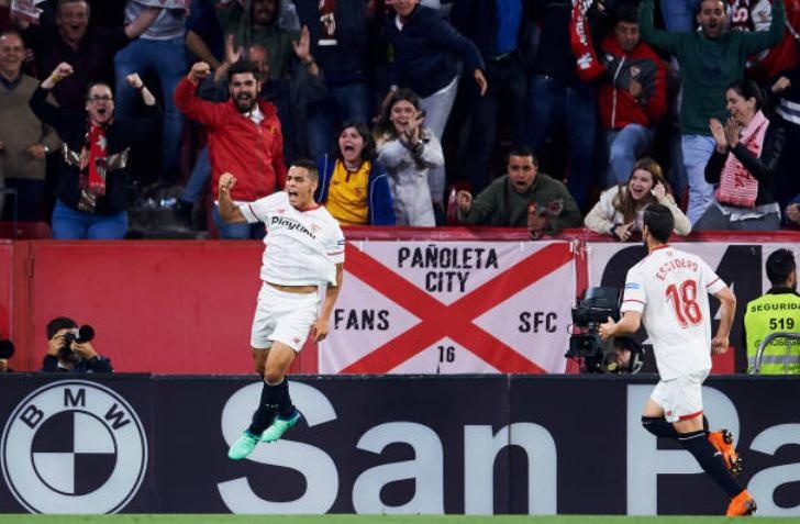 Real thua Sevilla 2-3 anh 2