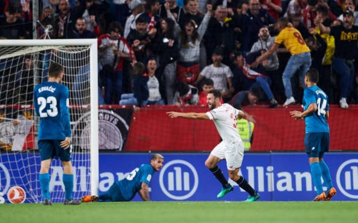 Real thua Sevilla 2-3 anh 4