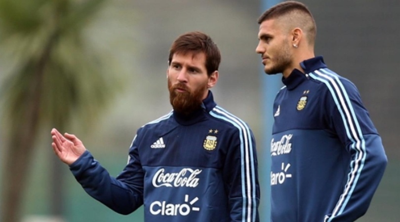 Vi Messi, Icardi khong co cua du World Cup hinh anh