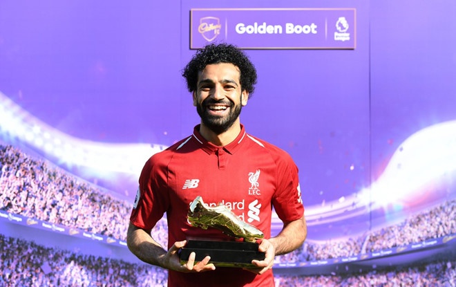 Salah vượt Cristiano Ronaldo ảnh 2 Salah vuot Cristiano Ronaldo anh 2