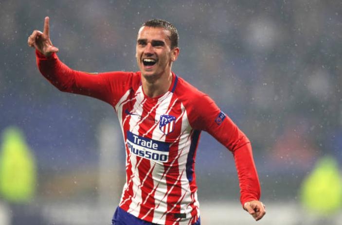 CĐV Man Utd đứng ngồi không yên vì Antoine Griezma ảnh 1 CDV Man Utd dung ngoi khong yen vi Antoine Griezma anh 1