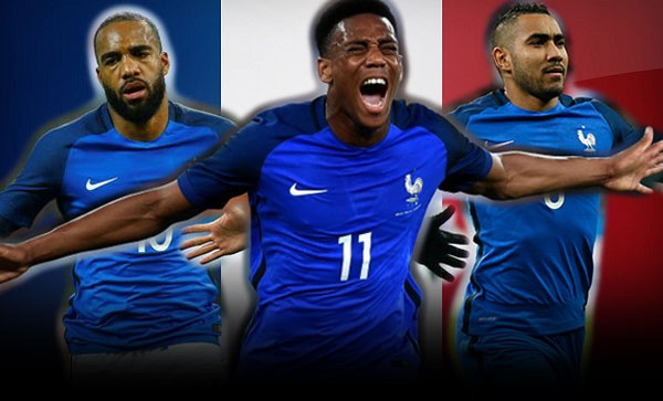 Martial, Lacazette va doi hinh sao Phap ngoi nha xem World Cup hinh anh