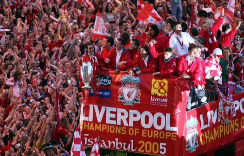 Liverpool len ke hoach ruoc cup du chua da chung ket Champions League hinh anh