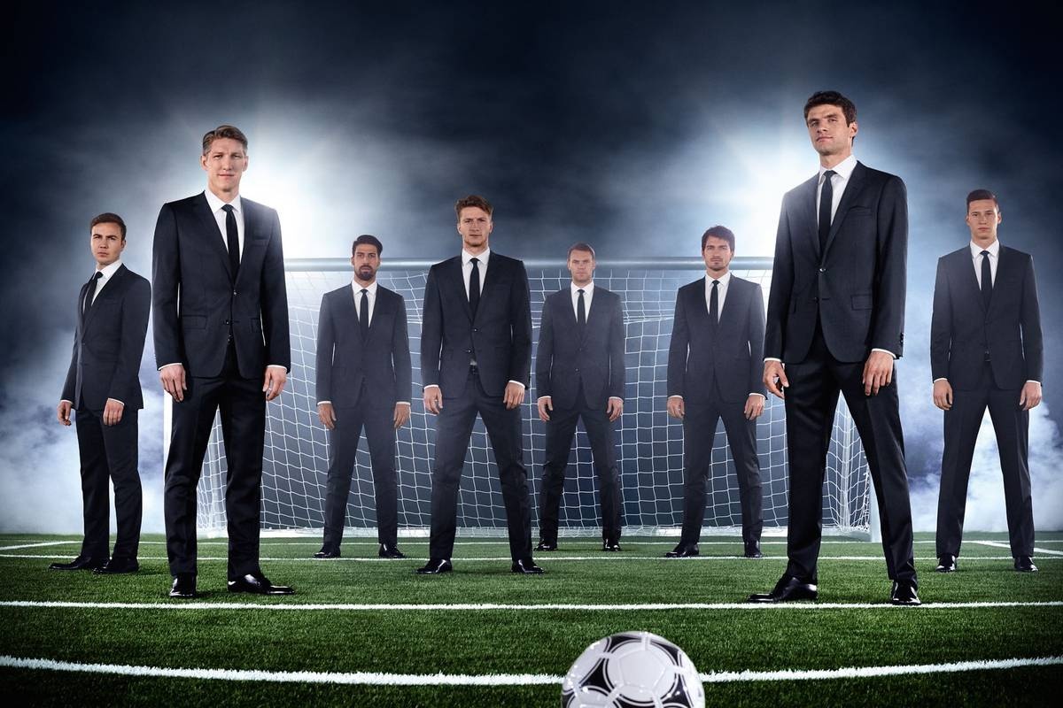 Dàn sao tuyển Đức hóa người mẫu trong bộ suit ảnh 5 Dan sao tuyen Duc hoa nguoi mau trong bo suit anh 5