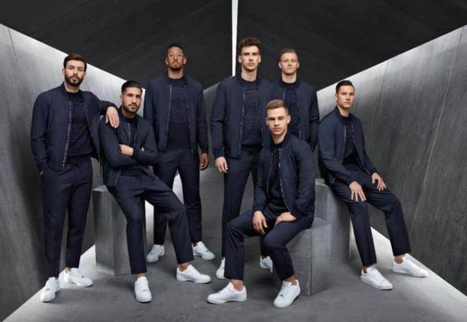 Dàn sao tuyển Đức hóa người mẫu trong bộ suit ảnh 7 Dan sao tuyen Duc hoa nguoi mau trong bo suit anh 7