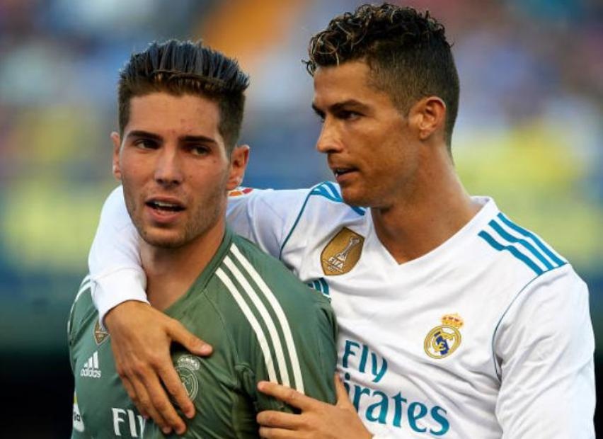 Con trai Zidane bat chinh, Real mat diem du dan 2 ban hinh anh