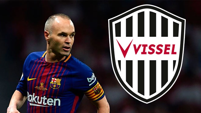 Khuoc tu doi bong Trung Quoc, Iniesta chinh thuc den Nhat Ban hinh anh