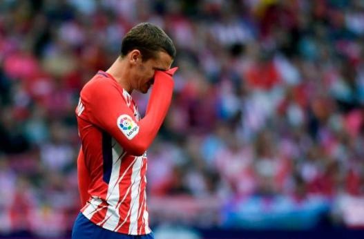 Griezmann bat khoc vi bi CDV Atletico la o hinh anh