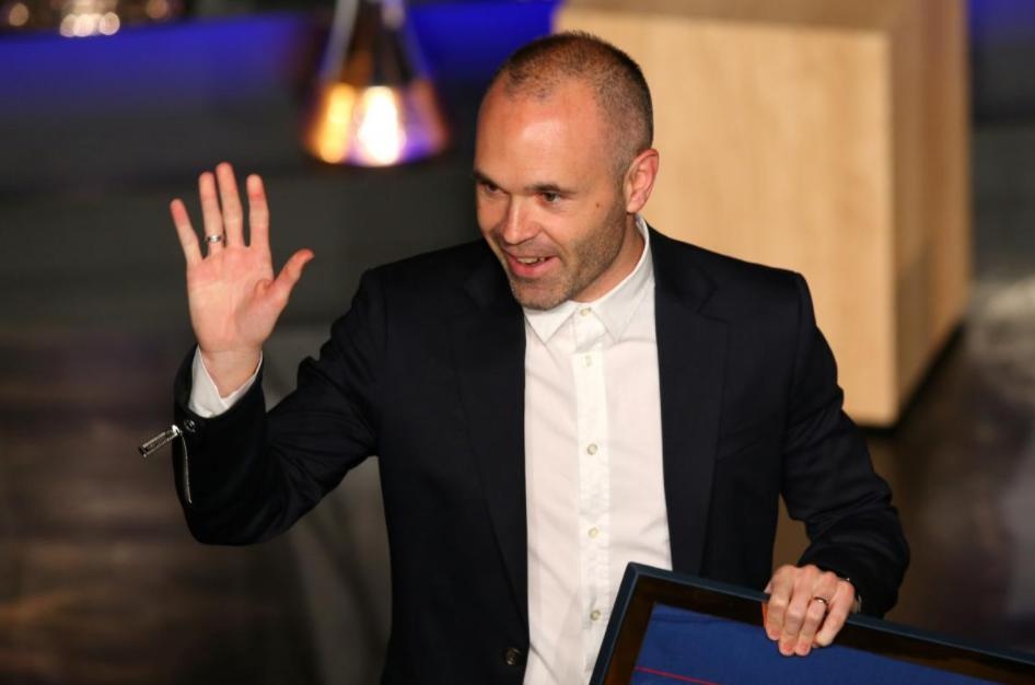 Iniesta đầu quân cho CLB Nhật Bản ảnh 1 Iniesta dau quan cho CLB Nhat Ban anh 1