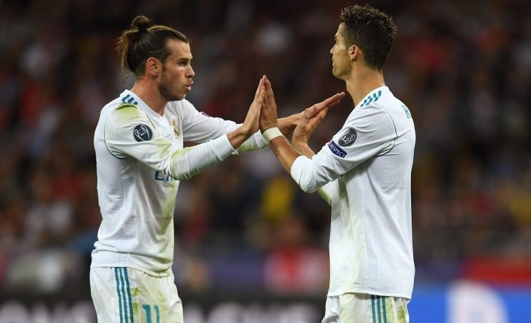 Ronaldo, Bale up mo roi Real sau chuc vo dich Champions League hinh anh
