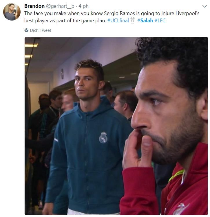 Ramos be tay Salah anh 9