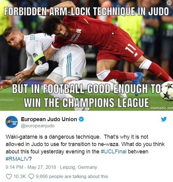 Ramos dung ky thuat cam anh 1