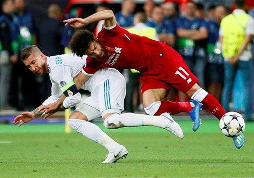 Lien doan Judo chau Au: Ramos dung ky thuat cam de ha Salah hinh anh