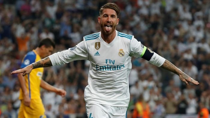 Ramos trang an sau pha xau choi o chung ket Champions League hinh anh