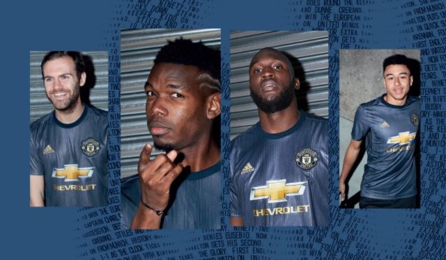 Man Utd, Real va nhung mau ao dau dep vua ra mat tai chau Au hinh anh