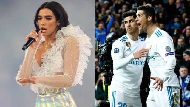 Dua Lipa không dám hẹn hò Asensio ảnh 1 Dua Lipa khong dam hen ho Asensio anh 1