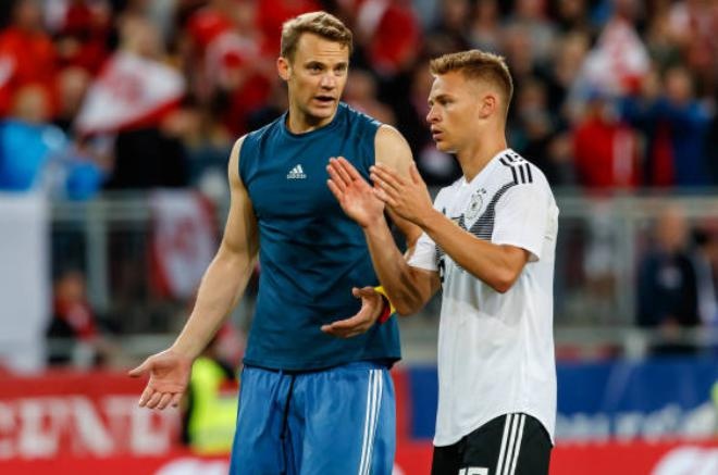 Tuyen Duc thua nguoc Ao trong ngay Neuer tro lai hinh anh