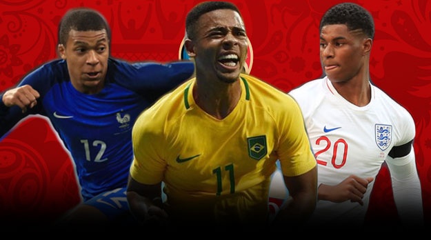 Rashford, Mbappe va nhung sao tre dang xem nhat World Cup 2018 hinh anh