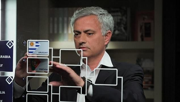 Mourinho du doan cac cap dau tai vong 16 doi World Cup 2018 hinh anh