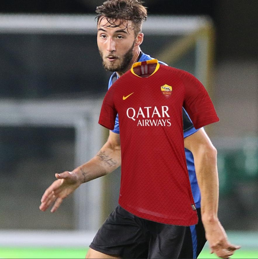 AS Roma tham hoa photoshop anh 1