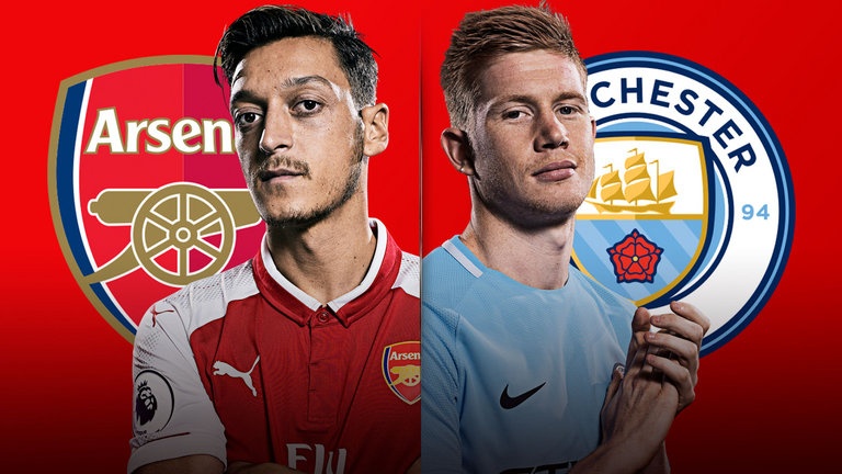 Dai chien Arsenal - Man City o ngay vong 1 Premier League 2018/19 hinh anh