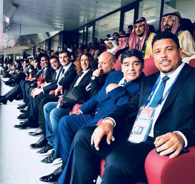 Huyen thoai o le khai mac World Cup 2018 anh 1