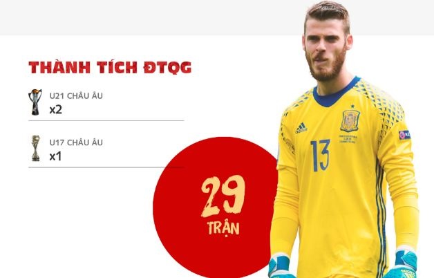 David De Gea - dung day sau vap nga hinh anh