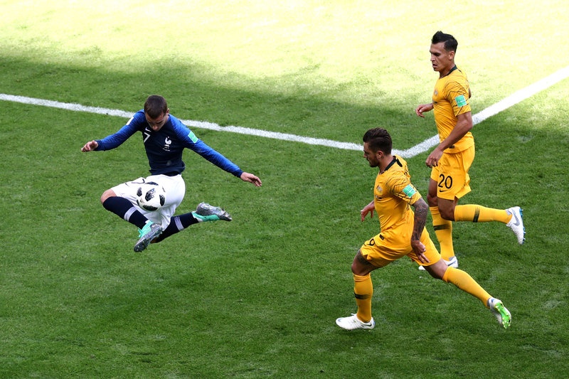 Phap vs Australia anh 1