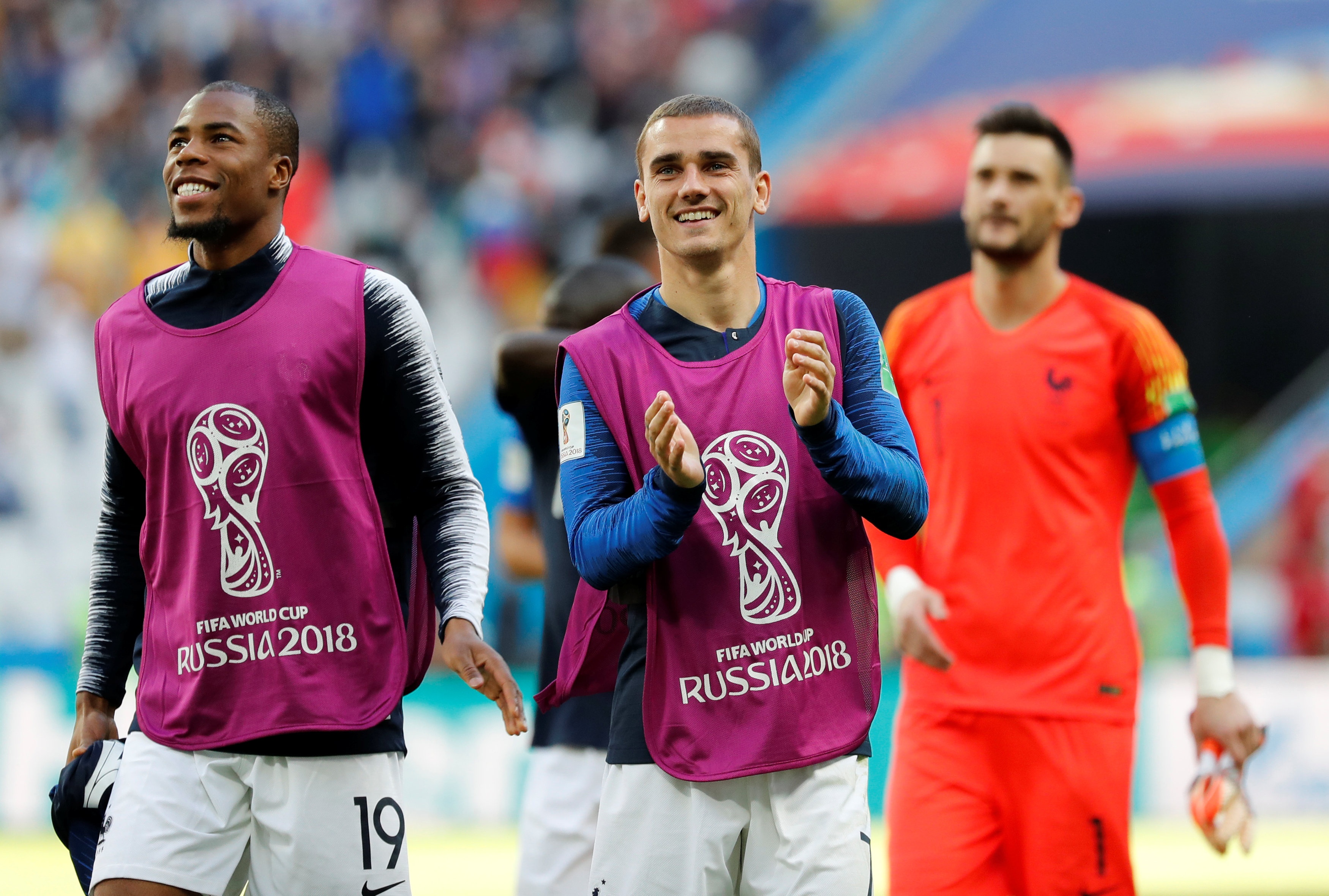 VAR, than may man giup Phap co chuoi thang lich su o World Cup hinh anh