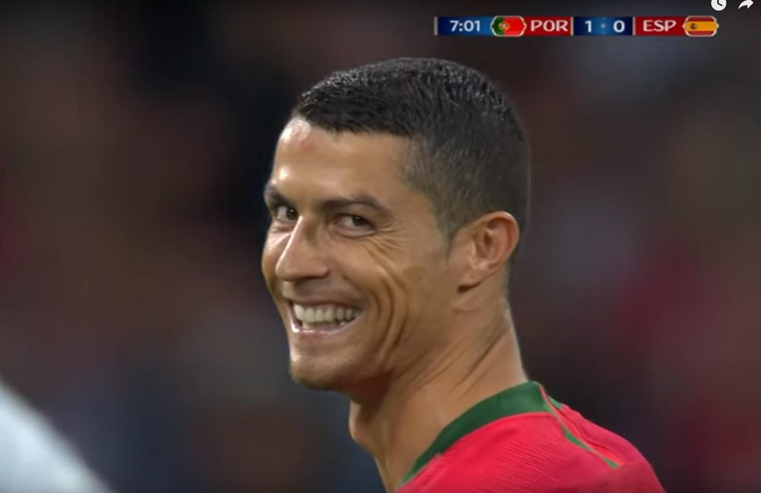 Ronaldo cuoi tinh quai sau khi danh lua trong tai kiem qua 11 m hinh anh