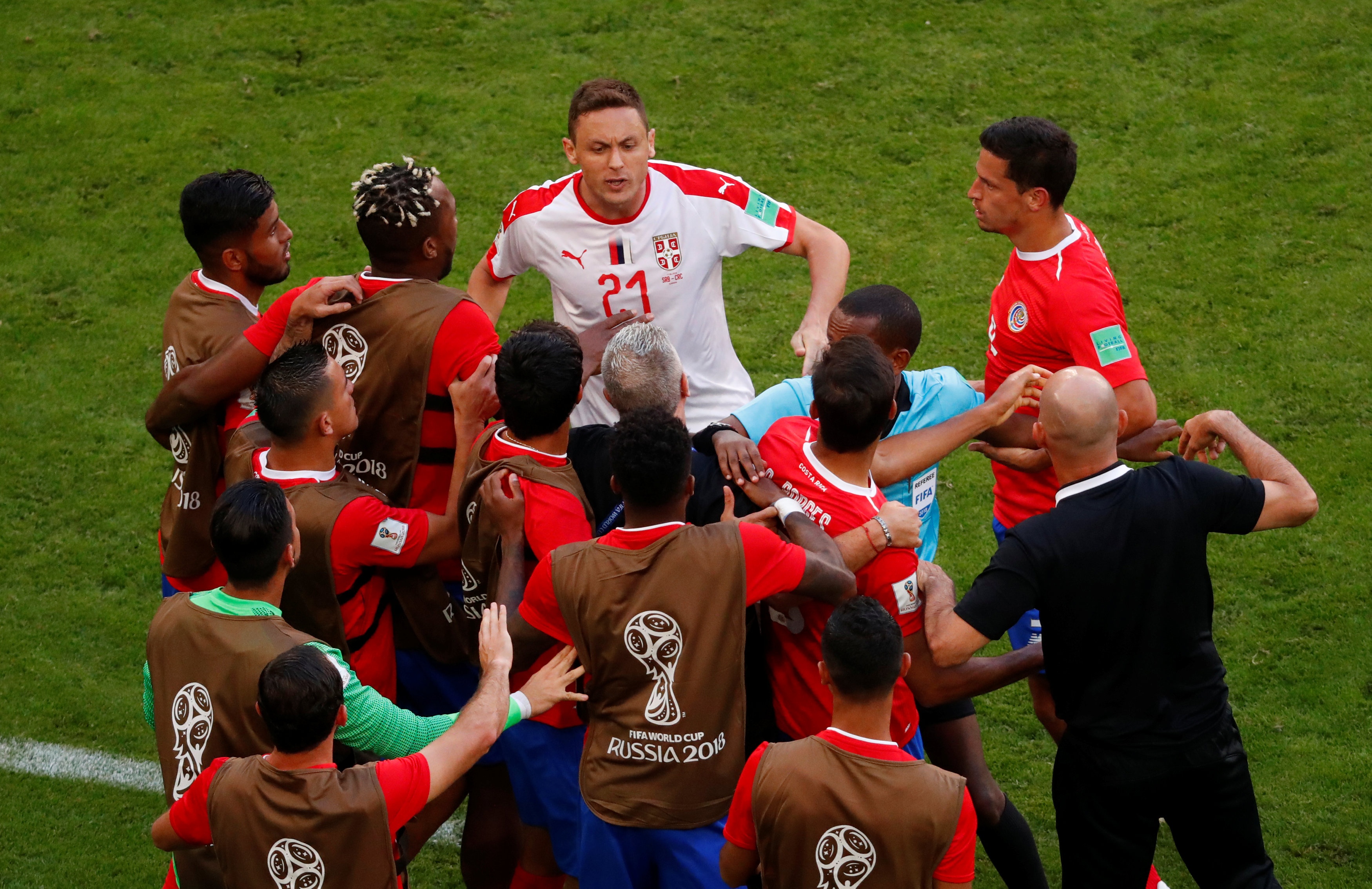 Zlatan xuat hien o World Cup anh 7