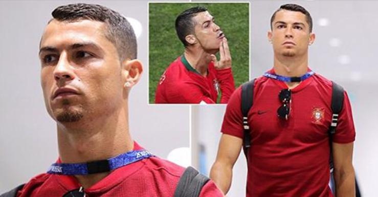 Ronaldo tiep tuc gui thong diep den Messi bang viec de rau? hinh anh