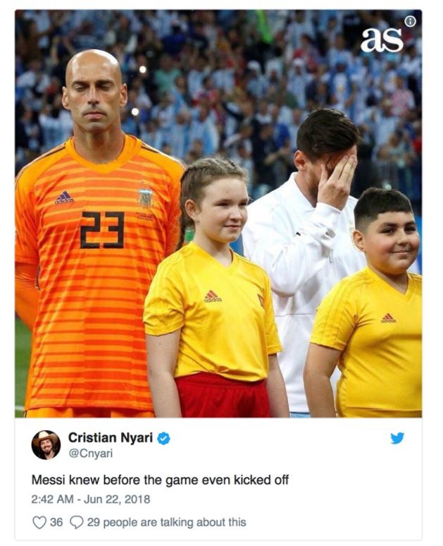 CDV thong cam voi Messi sau that bai truoc Croatia anh 8