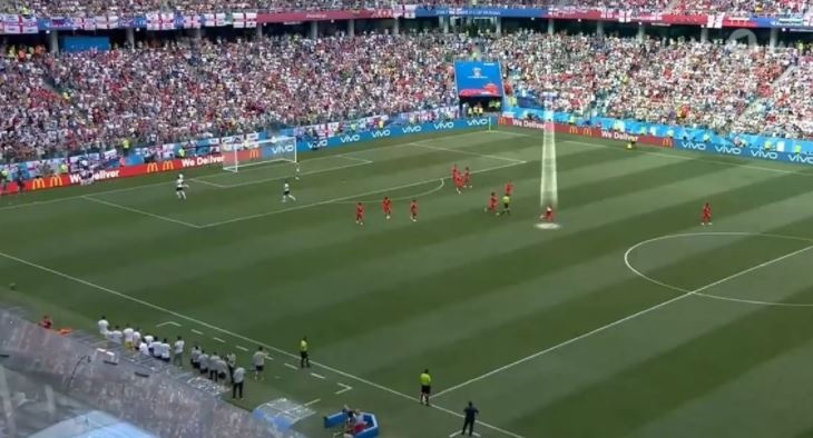 Hieu nham luat giao bong, Panama dinh ghi ban khi tuyen Anh an mung hinh anh