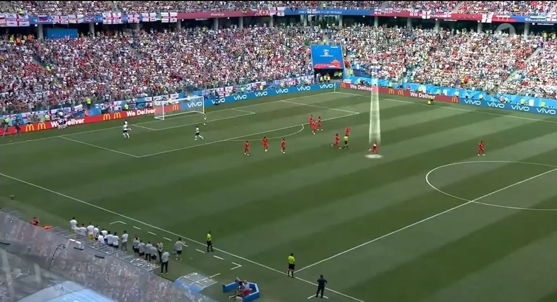 Panama hiểu nhầm luật giao bóng ảnh 2 Panama hieu nham luat giao bong anh 2