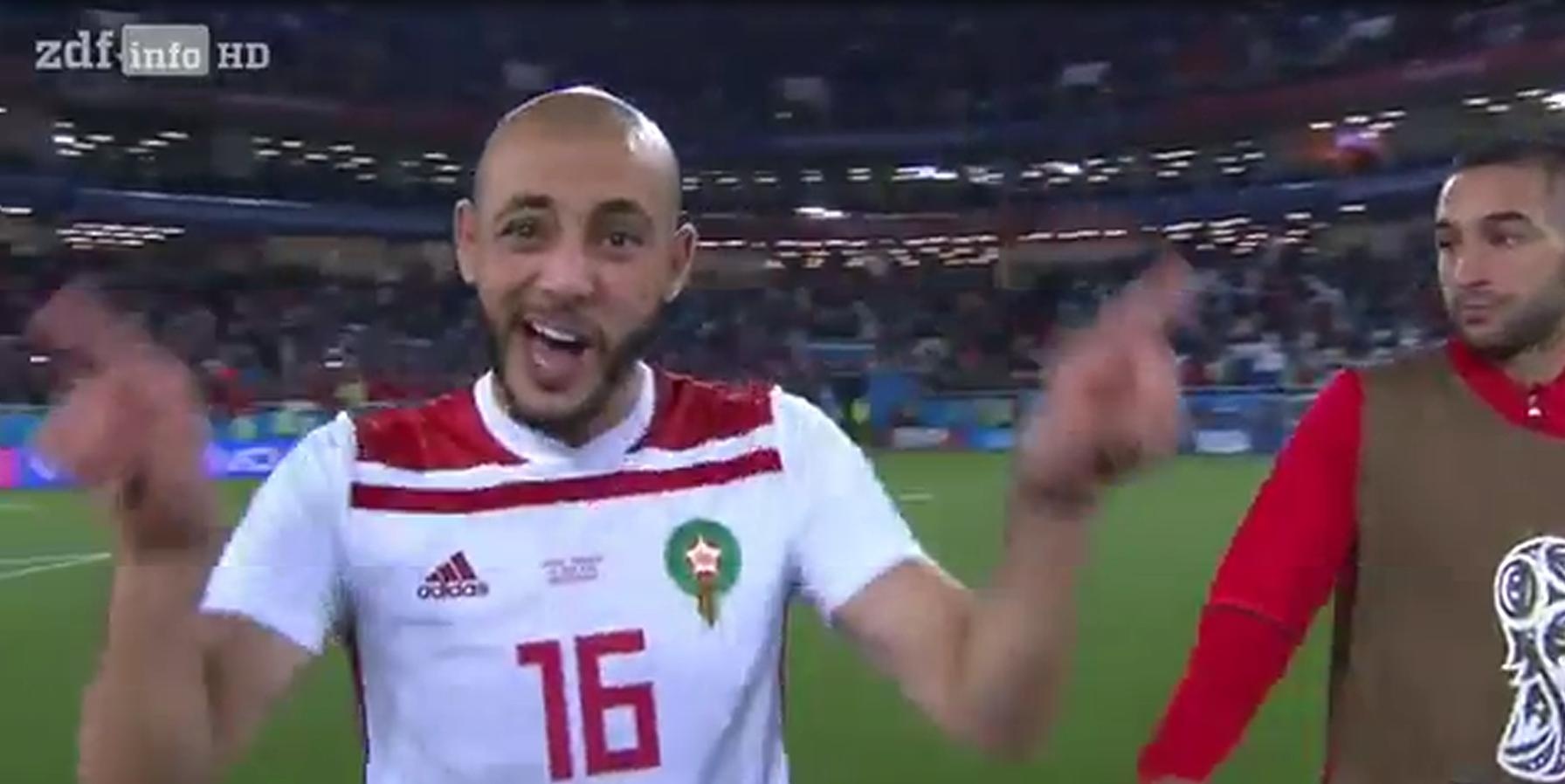 Sao Morocco chui VAR la 'rac ruoi' anh 1