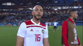 Sao Morocco chui VAR la 'rac ruoi' sau tran hoa Tay Ban Nha hinh anh