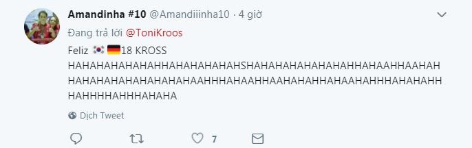 Toni Kroos bi che nhao vi nhac den tran thang 7-1 anh 3