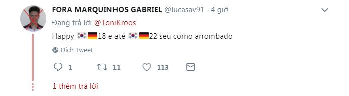 Toni Kroos bi che nhao vi nhac den tran thang 7-1 anh 4