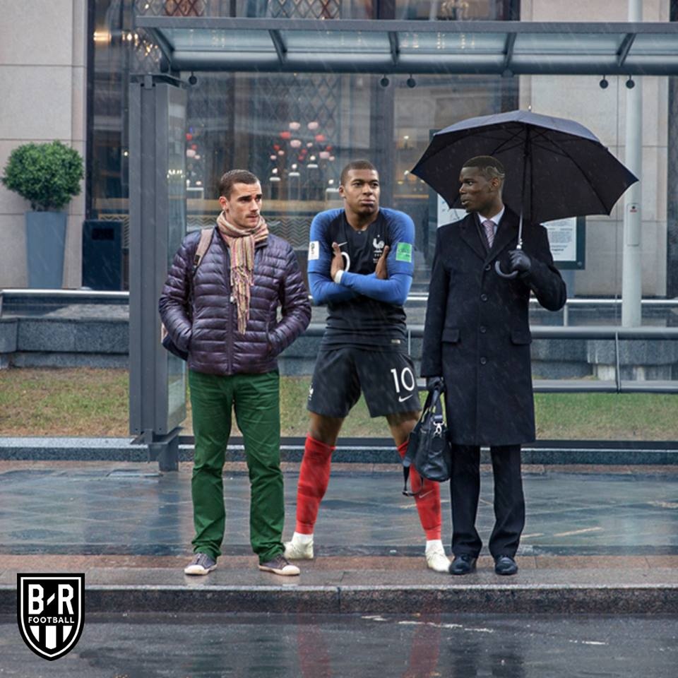 Ronaldo,  Neymar lam gi trong ngay World Cup nghi anh 5