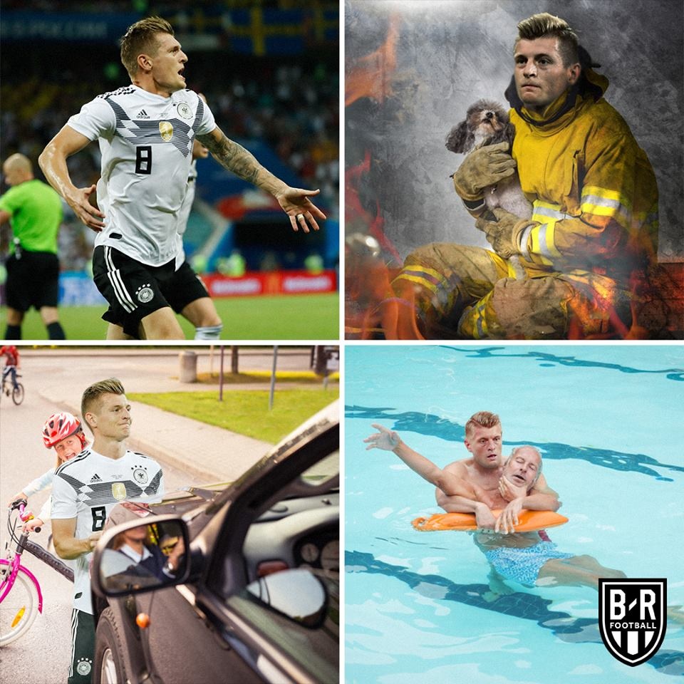 Ronaldo,  Neymar lam gi trong ngay World Cup nghi anh 8