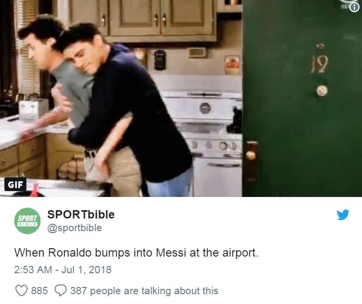 CDV buon ba vi Ronaldo,  Messi bi loai anh 2